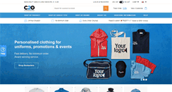 Desktop Screenshot of clothes2order.com