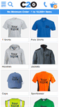Mobile Screenshot of clothes2order.com